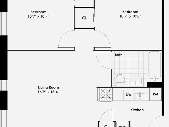 2nd image of 115 Henry St APT 3E
