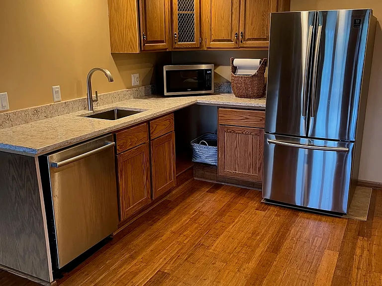 New second kitchen