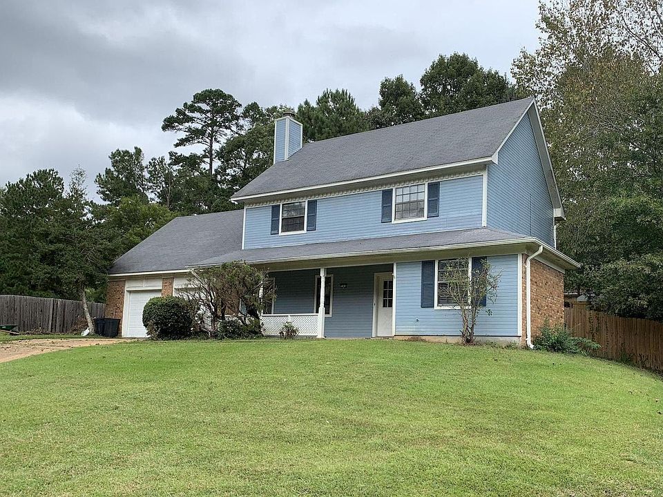 Spacious two-story home with 2000 square feet sitting on half an acre.