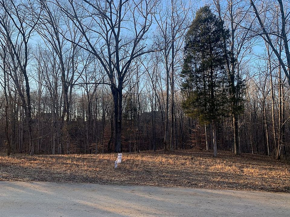 Wooded lot