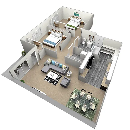 Floor plan LaQuinta