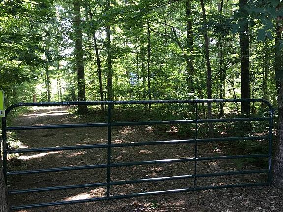 view from outside of gate