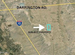 Darrington Rd, Fabens, TX 79838