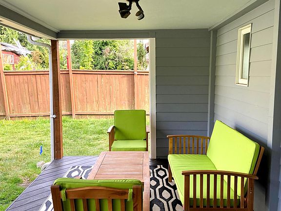 Back porch