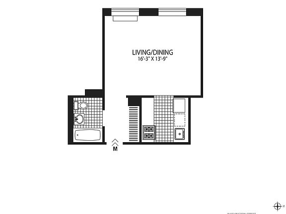 2nd image of 100 Jane St APT 3m