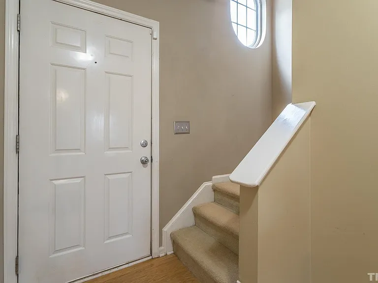 Stairs to the second floor