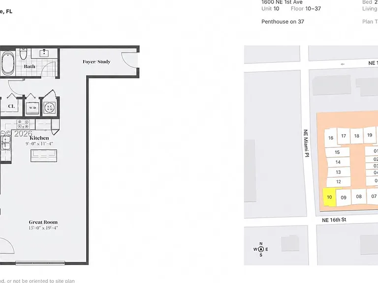 1600 NE 1st Ave #1010 — Photo 43
