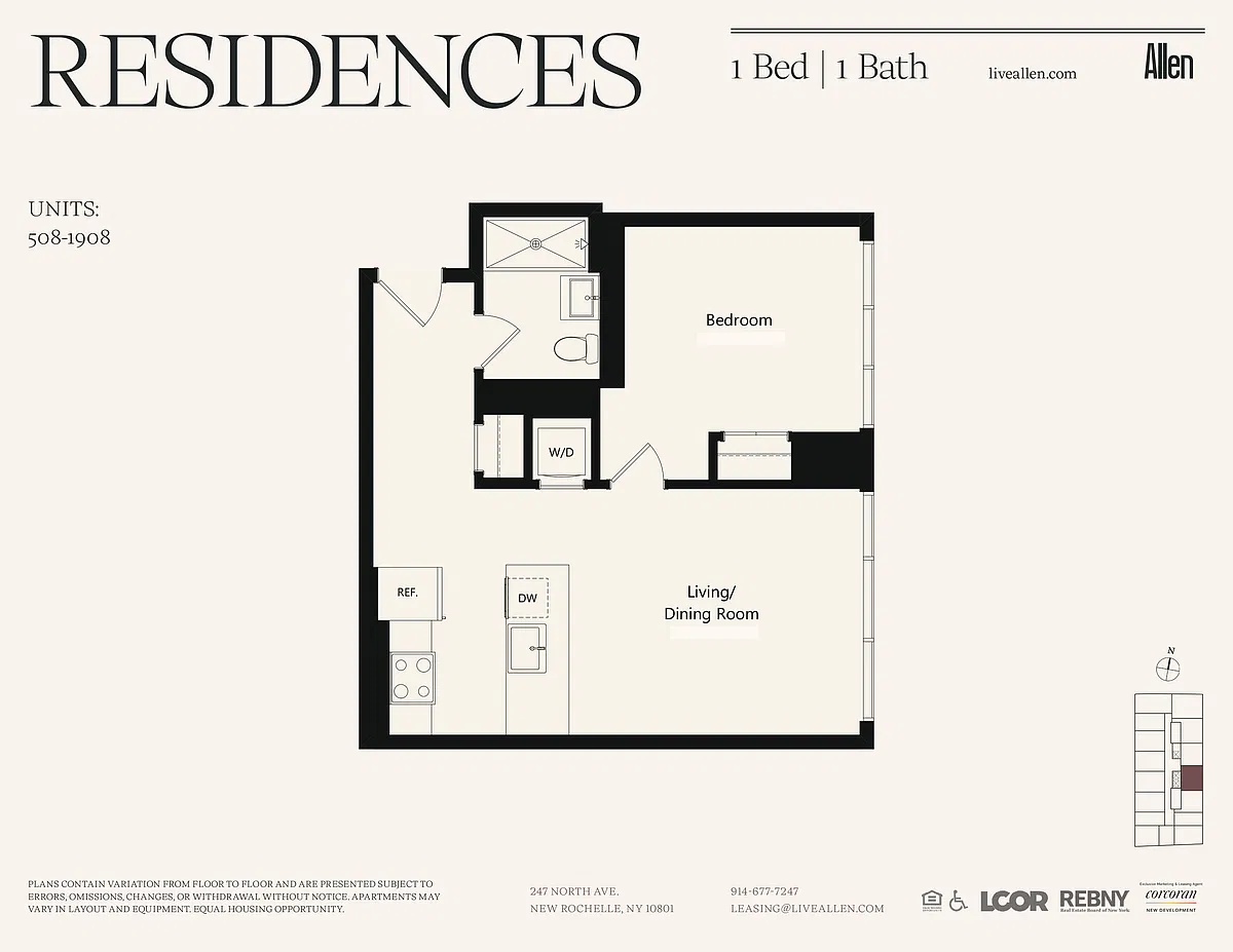 Floor plan A09
