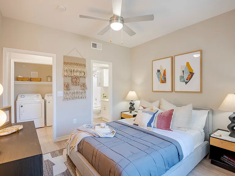 Newly Renovated Bedroom