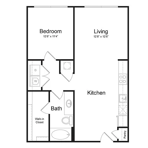 Floor plan A1