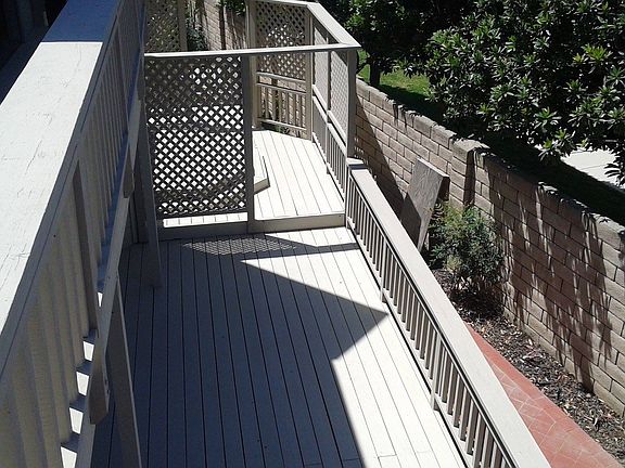 Second Floor Deck