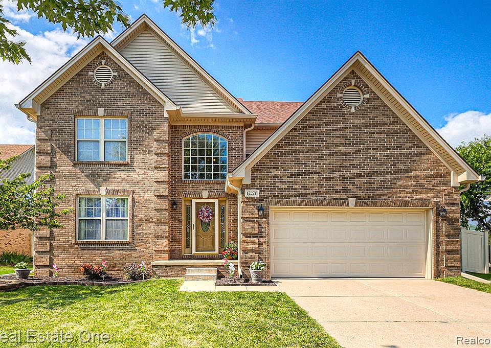 17270 Snapdragon Dr, Brownstown, MI 48173 Zillow