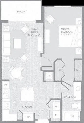 Floor plan Prado C