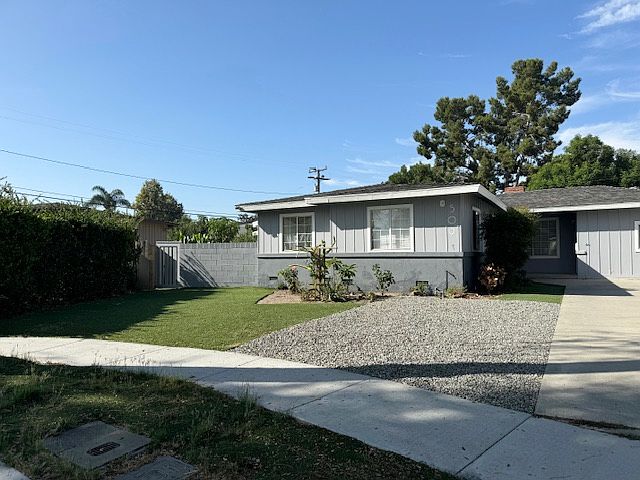 One story remodel single family home duplex