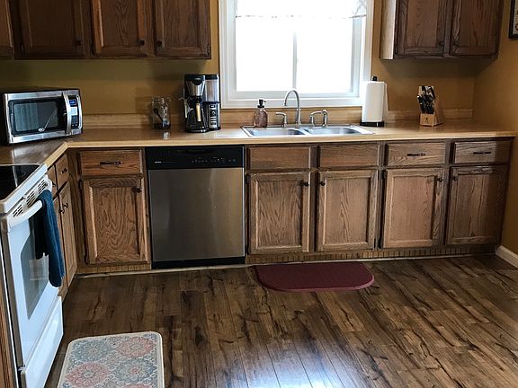 Kitchen- appliances stay