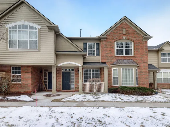 47695 Pembroke Dr, Canton, MI 48188