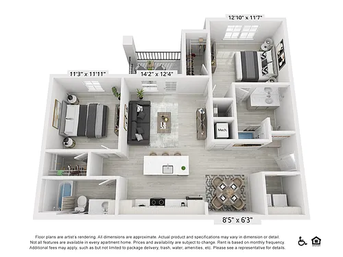 Floor plan B2