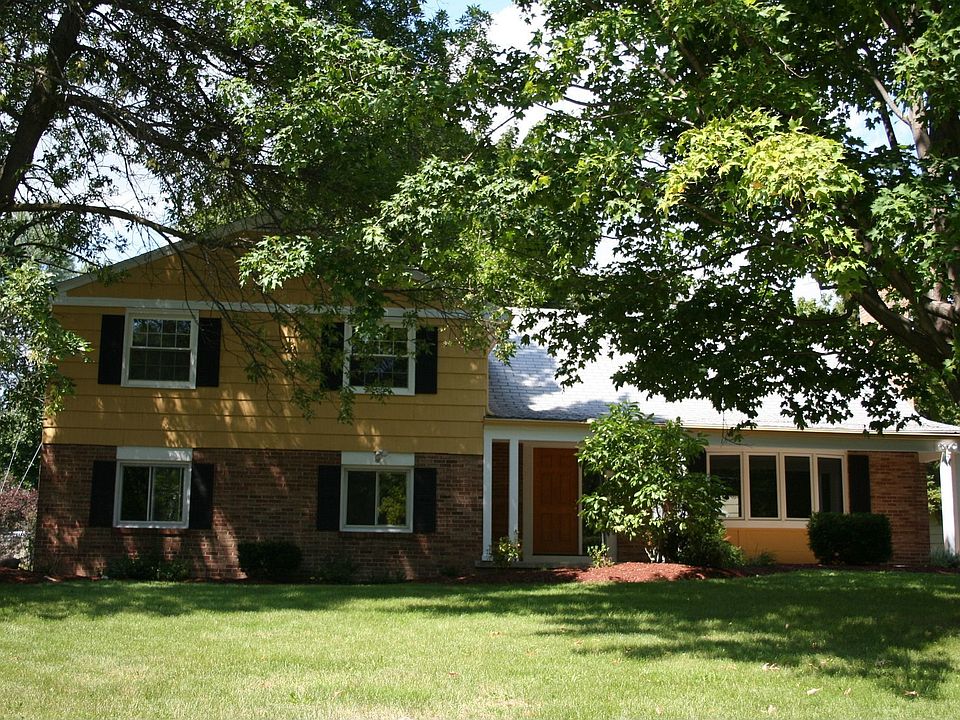 House front view