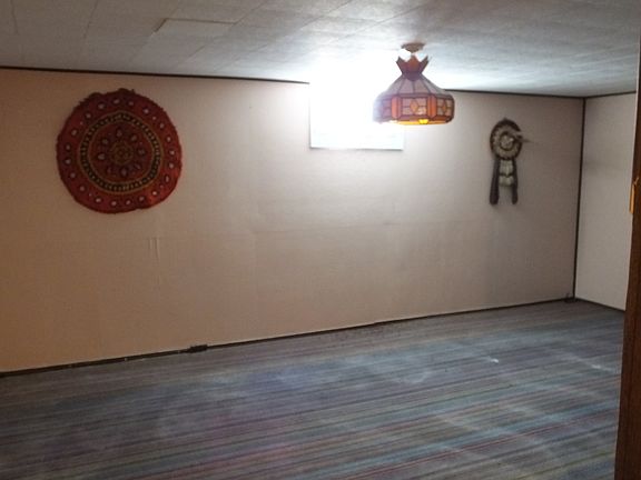 Downstairs Living Area