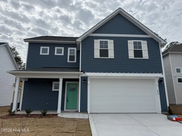 656 Chambers Drive, Southern Pines, NC 28387