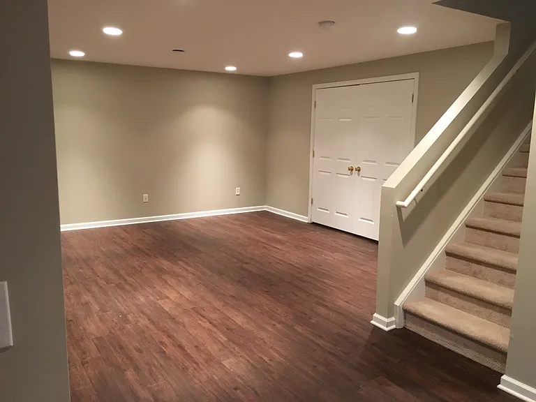 finished basement