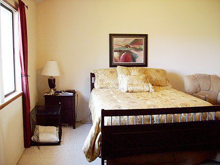 Great size master bedroom