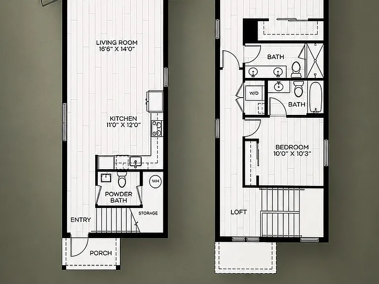 Bungalow 2 x 2.5 Bungalow 2 x 2.5