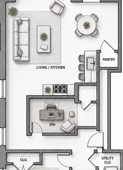805 W Weed St #3W — Photo 1