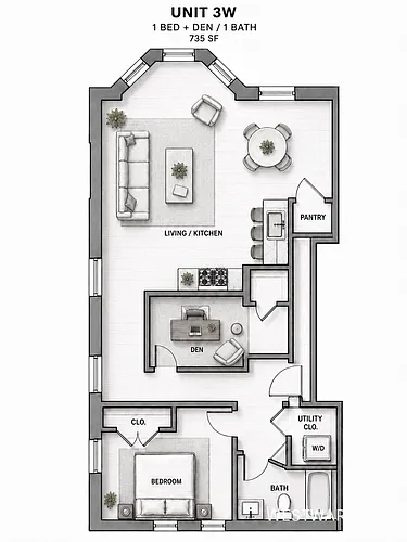 805 W Weed St #3W Photo 1