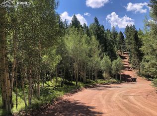 3015 N Mountain Estates Rd, Florissant, CO 80816