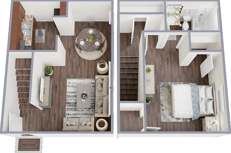 A5 Floorplan Diagram
