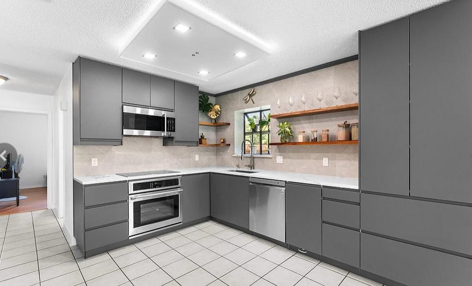 Modern Kitchen Includes Water Filtration System