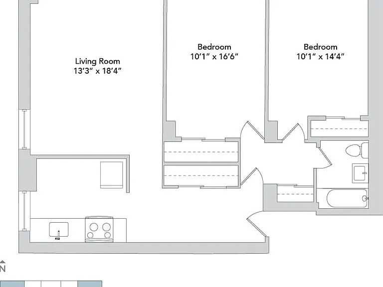 Lake Meadows Apartments — Photo 217