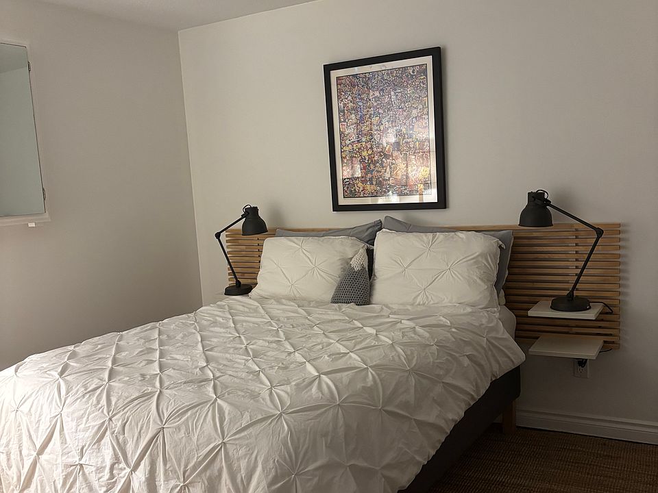 Bedroom with big closet