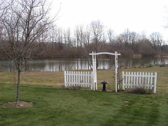 Back Yard and Pond
