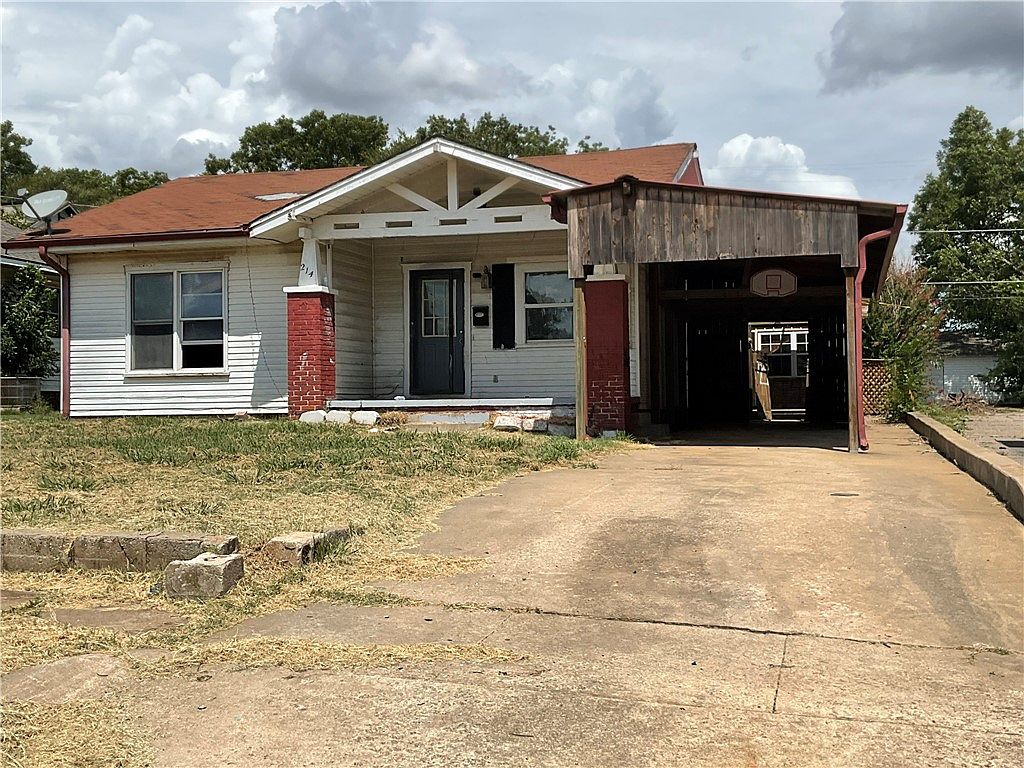 214 W Seminole Ave Seminole Ok 74868 Zillow