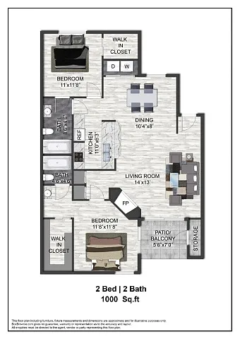 Floor plan B4