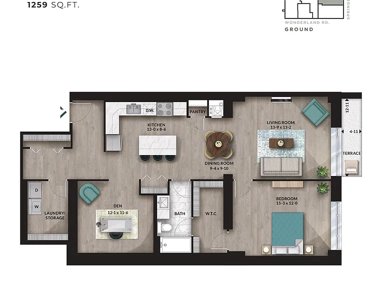 600 Springbank Dr — Photo 24
