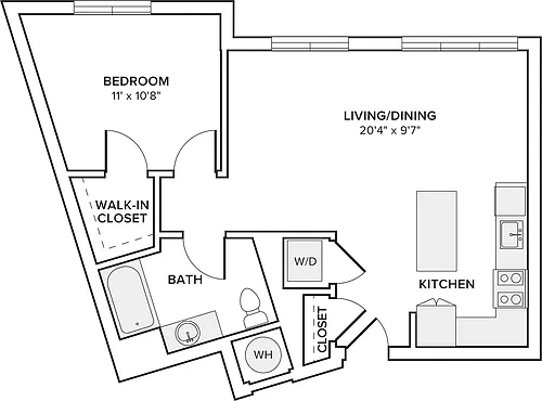 Floor plan A06
