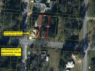 LOT 1061 E Sloss Ave, Defuniak Springs, FL 32433