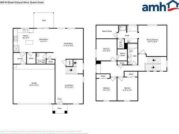 2nd image of 1859 W Desert Canyon Dr