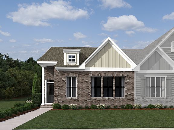 Cedars of Cane Ridge 55 Community - Hawthorn Elevation Image 2