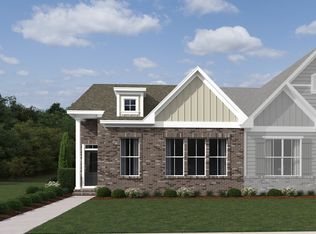 Hawthorn Plan, Cedars of Cane Ridge | 55+ Community, Antioch, TN 37013