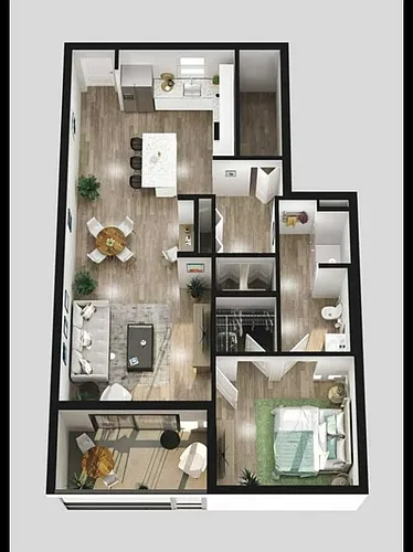 Floor plan Silver