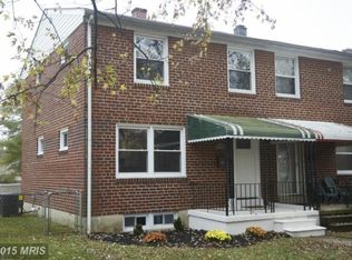 5222 Fredcrest Rd, Baltimore, MD 21229