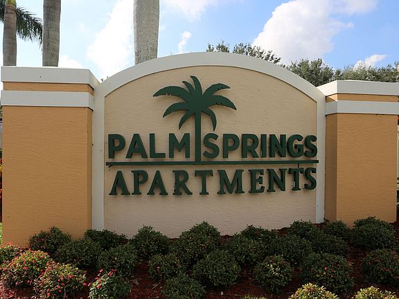 Palm Springs Apartment Rentals West Palm Beach FL Zillow