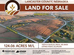110th And Saltillo, Roca, NE 68430