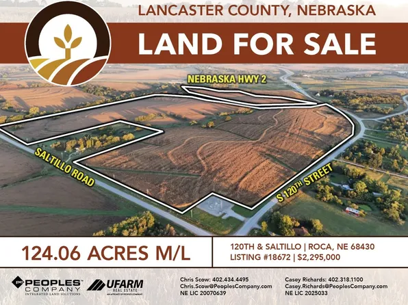 110th And Saltillo, Roca, NE 68430