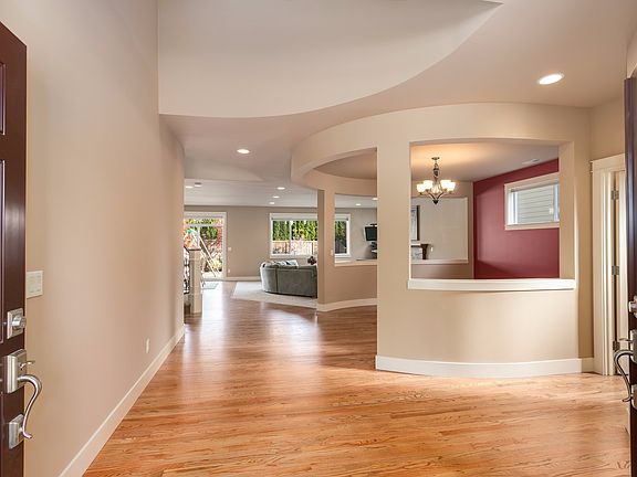 Grand entryway