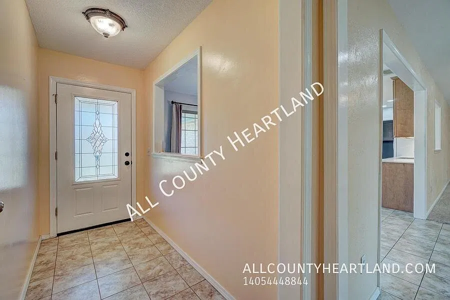 Spacious OKC Home with Fireplace, Updated Kitchen & Covered Patio! — Photo 3
